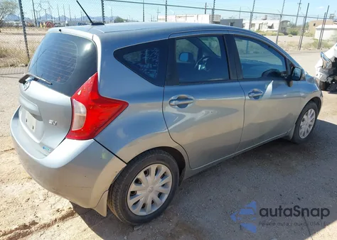 2014 Nissan Versa Note Sv z USA, uszkodzony, nr VIN 3N1CE2CP2EL379602